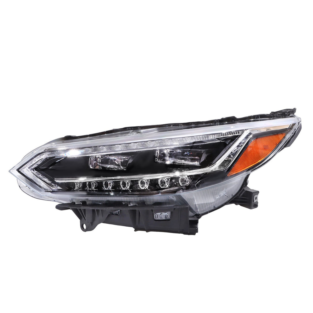 Left Driver Side Full LED Headlight Black for 2020-2023 Nissan Sentra SV SR 260606LB6A