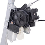 Window Regulator with Motor For 2015-2020 F-150 Front Set FL3Z1523200H FO1351192 3552-1737LR - product image
