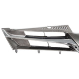 Black Chrome Front Grille Assembly for 2018-2019 Toyota Sienna