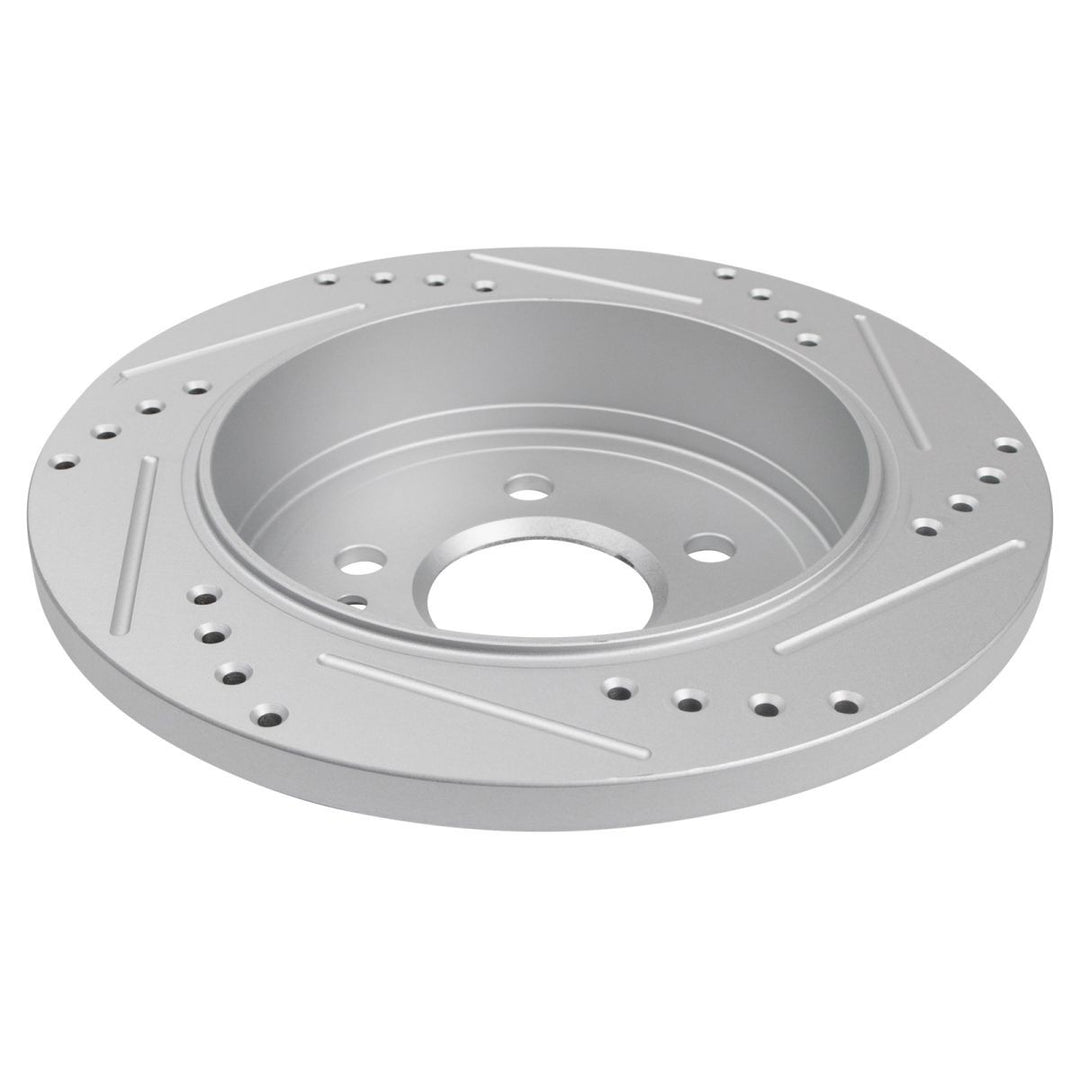 Front and Rear Ceramic Brake Pad and Drilled Rotor Kit for 1998-2005 Mercedes-Benz ML320, ML350 and ML430