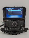 11-16 Chevrolet Cruze Radio Display CD Player Climate Control Air Vents OEM 23284452 - product image