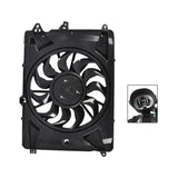 Engine Radiator Cooling Fan Assembly for 2023-2024 Jeep Compass 2.0L 68453302AA – product image 2
