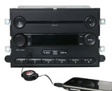 2008 Ford F250 F350 Super Duty Truck Radio AM/FM CD with Aux Input 8C3T-18C869-EC - product image