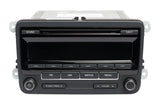 2014-17 Volkswagen Beetle AM/FM Radio Receiver Single Disc CD Player 1K0035164H - product image