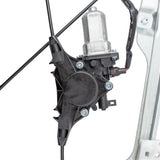 Window Regulator with Motor For 2008-2013 Rogue 6 Pin Connector Front Set 4552-0008LR - product image