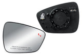 Passenger Right Side Door Mirror Glass Heated With BLIS for 20-26 Ford Escape LJ6B - view 1