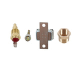 3-Row Aluminum Radiator with Shroud Fans and Relay for 1968-1979 Ford F-100 F-150 F-250 F-350 1978-1979 Bronco
