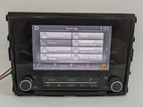 2021 Nissan Titan 8 Audio Display Radio Receiver ID 2591A9FY0A OEM - product image