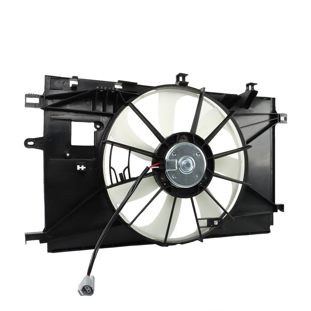 Radiator Condenser Cooling Fan Assembly for 2020-2022 Toyota Corolla 16361-0T230