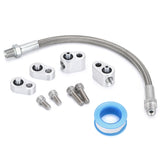 LS Coolant Steam Port Crossover Hose Kit for GM LS1 LS6 LM7 Engines EMR06