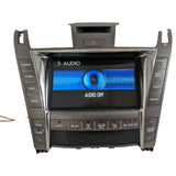 2007-2009 Lexus LS460 LS600h Navigation Audio Display and Climate Control 86430-50080 OEM - product image