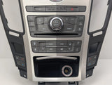 2009-2014 Cadillac CTS Radio CD Audio Climate Control Bezel Clock 14780413 OEM - product image