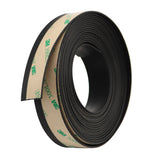Universal 4M Door Window Edge Rubber Weather Seal Strip with Adhesive
