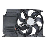 Radiator Cooling Fan Assembly 17427617610 for 2016-2019 BMW X1, X2 and MINI Cooper