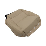 Driver Bottom Perforated Leather Seat Cover for 2013-2017 Honda Accord Tan