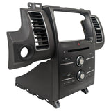 2014-2019 Ford Flex Temperature AM FM Radio Climate Control Module Air Vents DA8T-18A802-B OEM - product image