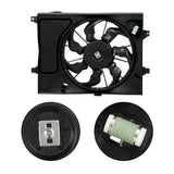 Radiator Cooling Fan Assembly for 2012-2019 Kia Soul 25380B2000 KI3115134