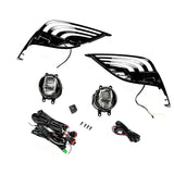 LED Fog Light and Sequential DRL Bezel Kit for 2021-2024 Toyota Camry EBAY-377470594188 – product image 2