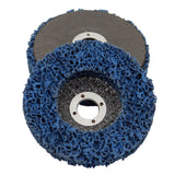 4 inch Poly Strip Disc Wheel for Angle Grinder Paint and Rust Removal 10 Pack