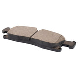 Front & Rear Ceramic Brake Pad Set for 2013-2018 Mercedes-Benz GL, GLE & GLS