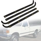 Door Window Belt Weatherstrip Set for 1987-1997 Ford F-150 F-250 F-350 Bronco