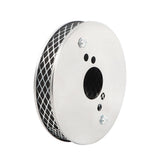 Chrome Pancake Air Filter for SU HS4 1.5 in Carburetors