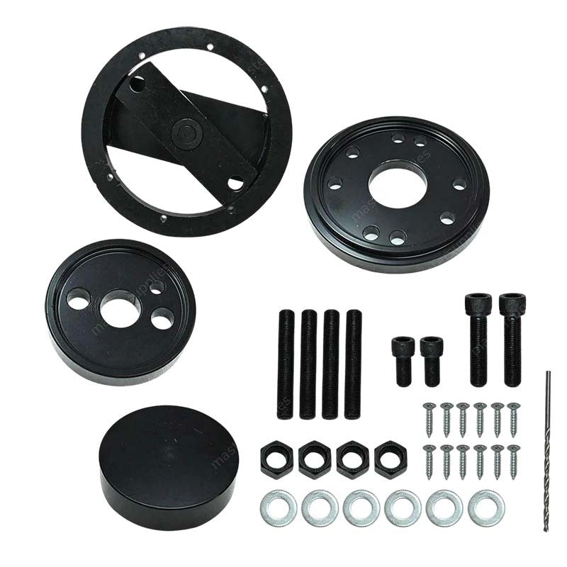 Front and Rear Crankshaft Seal Remover and Installer Tool Kit for Cummins 3.9L 5.9L 6.7L
