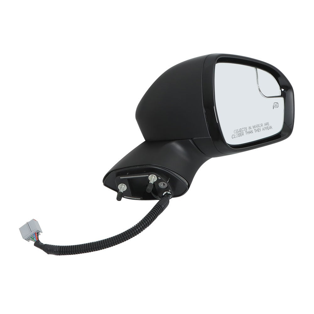 Right Passenger Side Power Mirror 7 Pin for 2013-2016 Ford Fusion DS7Z17682BA