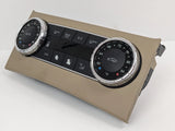 12-18 Mercedes W204 C250 CLS400 AC A/C Heater Climate Control Module Trim Assy OEM A2049004003 - product image