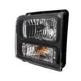 Headlight For 2005 Excursion with Black Bezel Right 6C3Z13008CB FO2503224 3221-0045R - product image