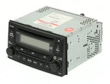 2005-2006 Kia Spectra AM/FM CD Radio with Auxiliary Input 96150-2F100 - product image
