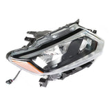 Passenger Side Halogen Headlight for 2014-2016 Nissan Rogue 260104BA0A