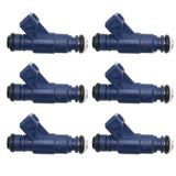 Fuel Injector Set of 6 for 2000-2008 Mercedes-Benz Chrysler 2.6L 3.2L V6 0280156109