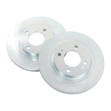 Front Brake Rotors and Ceramic Pads for 2017-2022 Mitsubishi Mirage G4 1.2L