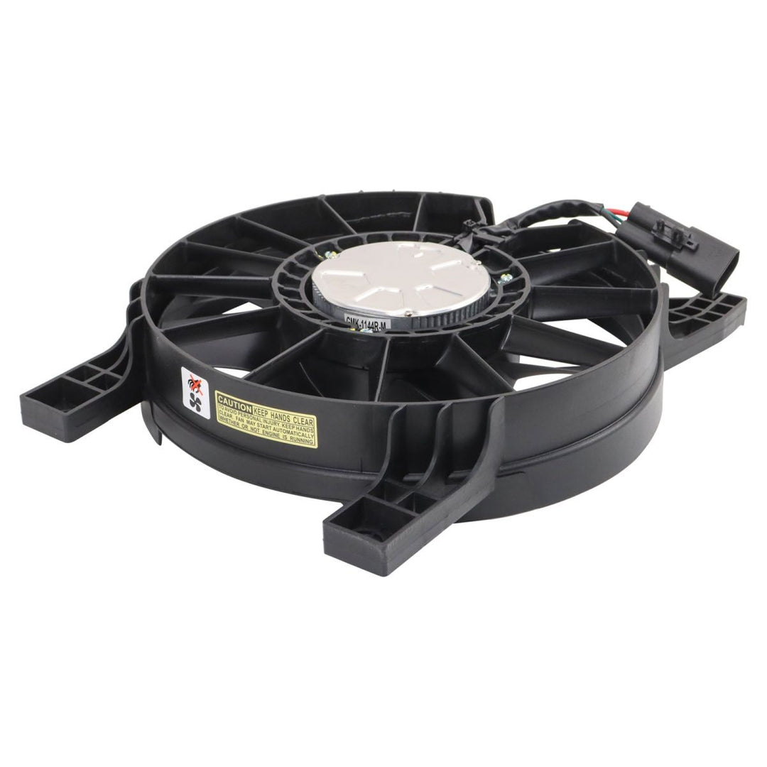 Passenger Side Radiator Cooling Fan Assembly for 2021-2024 Chevrolet Corvette