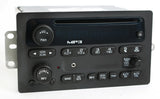 Chevy GMC 2005-2012 Truck Radio AM/FM MP3 CD Upgraded with Aux 3.5mm Input 15216905 - product image
