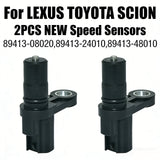 2x Speed Sensor 89413-08020 for Scion XB Toyota RAV4 Sienna Camry Solara Lexus – product image