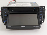 W/ CODE 12-20 Dodge Caravan Town & Country Radio Display Receiver Navigation OEM P68433488AB - product image