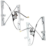 Window Regulator with Motor For 2008-2013 Rogue 6 Pin Connector Front Set 4552-0008LR - product image