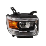 Passenger Headlight with Bulbs for 2014-2019 GMC Sierra 1500 2500HD 3500HD GM2503394 – product image 3