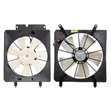 Condenser Fan & Radiator Fan Assemblies for 2002-2006 CR-V & 03-06 Element 7661-0030C2 - product image