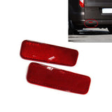 1Pair Rear Bumper Reflector Light Lamp Lens For Ford Transit Van Custom 2013-UP – product image