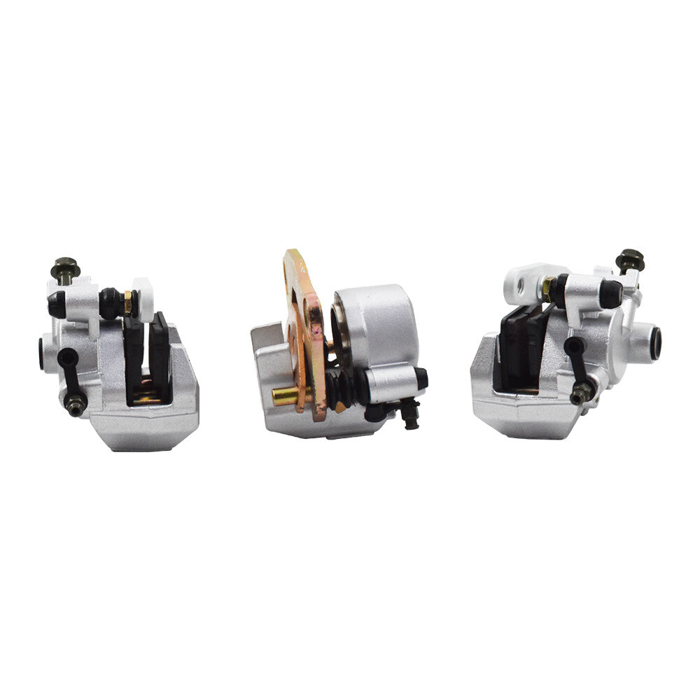 Front and Rear Brake Caliper Set for 2002-2007 Suzuki Vinson 500 LTA500F