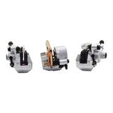 Front and Rear Brake Caliper Set for 2002-2007 Suzuki Vinson 500 LTA500F