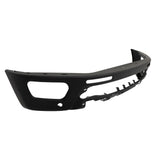 Matte Black Steel Front Bumper with Sensor Holes for 2019-2023 Ford Ranger