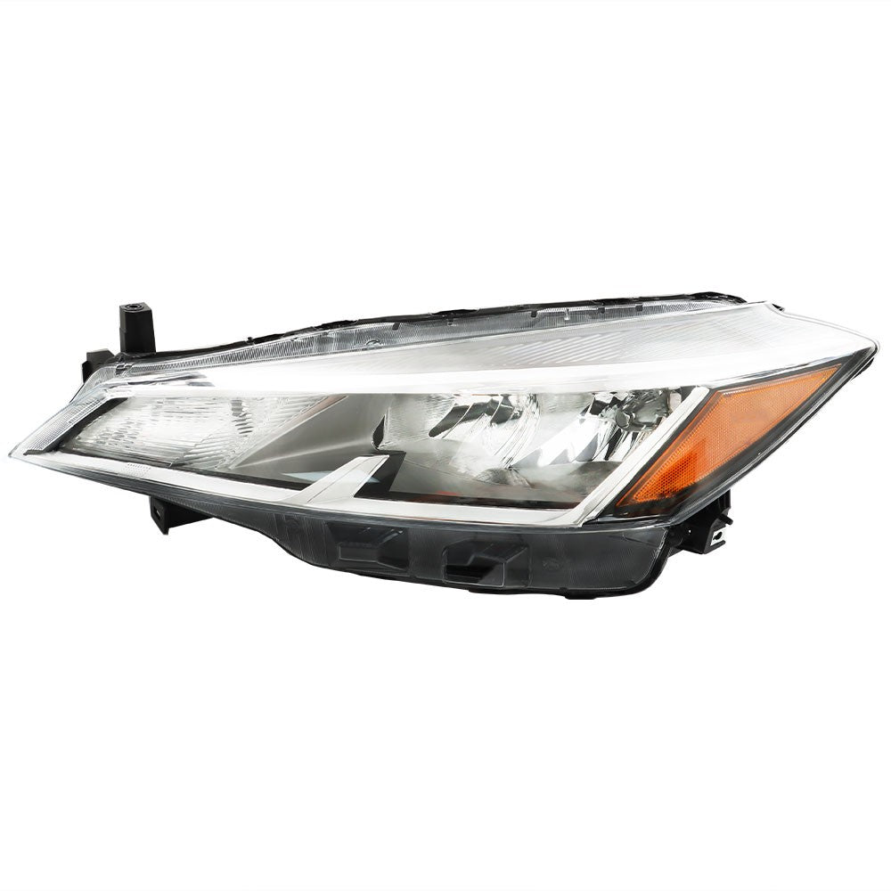 Left Driver Side Halogen Headlight Chrome for 2021-2023 Nissan Kicks 26060-5R00A