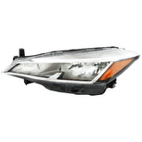 Left Driver Side Halogen Headlight Chrome for 2021-2023 Nissan Kicks 26060-5R00A