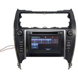 2012-2014 Toyota Camry Radio Stereo Display Screen CD Player 86140-06190 OEM - product image