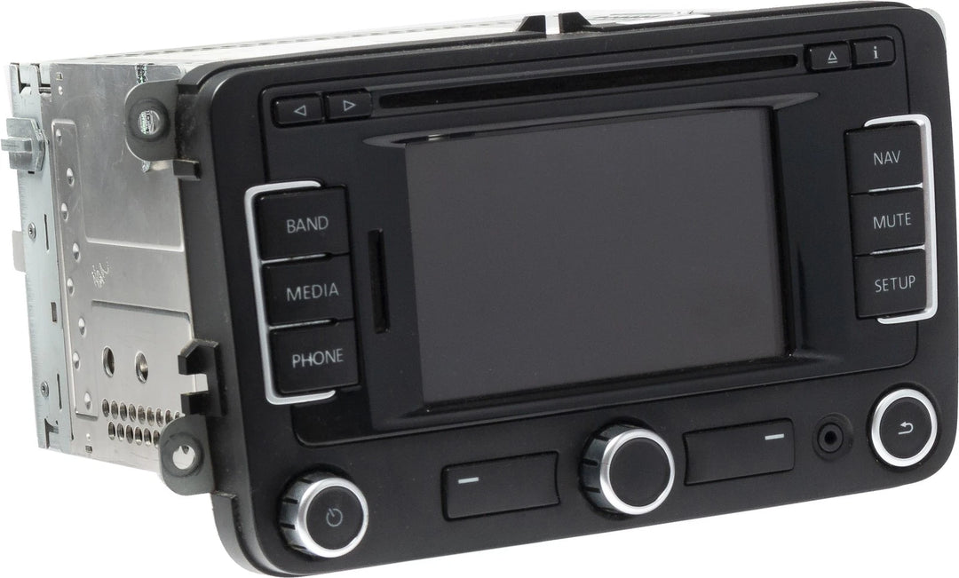 2011 Volkswagen Jetta Golf GTI AM FM Radio CD MP3 Player Aux Input GPS 1K0035274 - product image