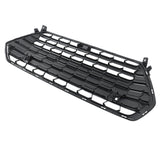 Gloss Black Mesh Front Grille without Camera Hole for 2024-2025 Toyota Grand Highlander